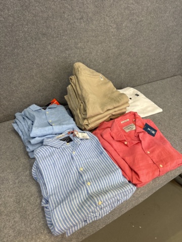 1542690-69 Stort jeansparti – LEE, Wrangler, Nudie Jeans, Superdry m.fl. | 140+ nya plagg med etikett