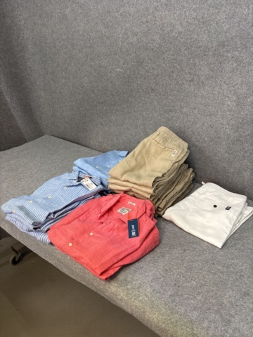 1542690-67 Stort jeansparti – LEE, Wrangler, Nudie Jeans, Superdry m.fl. | 140+ nya plagg med etikett