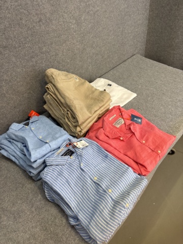 1542690-68 Stort jeansparti – LEE, Wrangler, Nudie Jeans, Superdry m.fl. | 140+ nya plagg med etikett