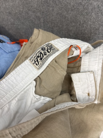1542690-74 Stort jeansparti – LEE, Wrangler, Nudie Jeans, Superdry m.fl. | 140+ nya plagg med etikett