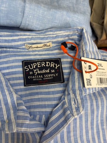 1542690-78 Stort jeansparti – LEE, Wrangler, Nudie Jeans, Superdry m.fl. | 140+ nya plagg med etikett