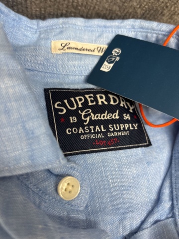 1542690-79 Stort jeansparti – LEE, Wrangler, Nudie Jeans, Superdry m.fl. | 140+ nya plagg med etikett