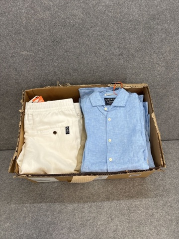 1542690-80 Stort jeansparti – LEE, Wrangler, Nudie Jeans, Superdry m.fl. | 140+ nya plagg med etikett