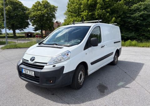 Toyota ProAce Skåpbil 2.0 D-4D Manuell, 128hk -2016