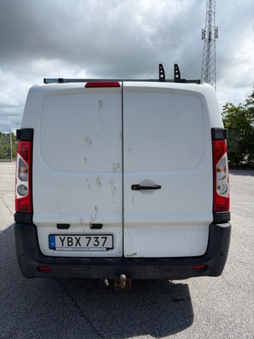 1368096-6 Toyota ProAce Skåpbil 2.0 D-4D Manuell, 128hk -2016