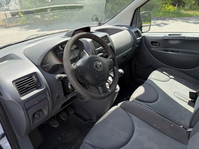 1368096-24 Toyota ProAce Skåpbil 2.0 D-4D Manuell, 128hk -2016