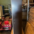 1475312-2 Metal storage cabinet with shelves
