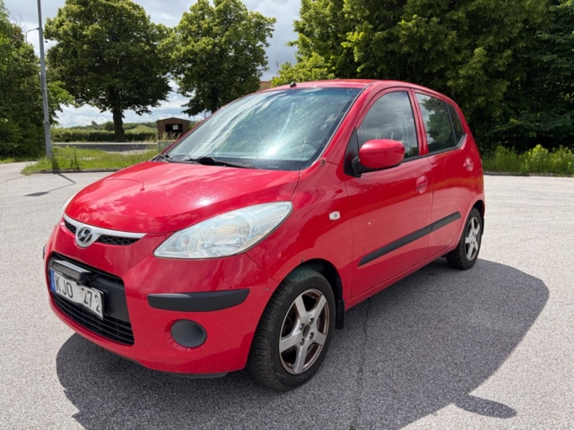1368292-1 Hyundai i10 1.1 iRDE Automatisk, 67hk -2008