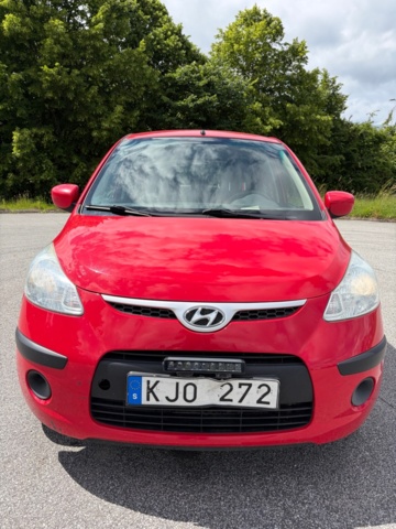 1368292-2 Hyundai i10 1.1 iRDE Automatisk, 67hk -2008