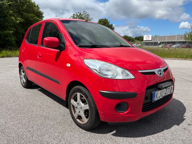 1368292-3 Hyundai i10 1.1 iRDE Automatisk, 67hk -2008