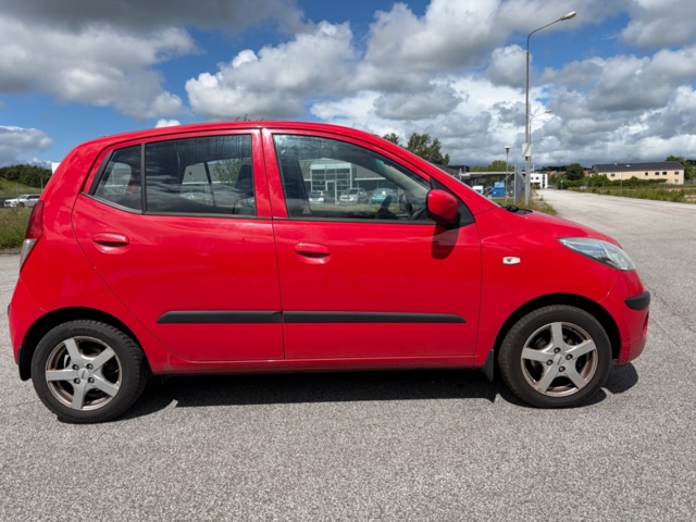 1368292-4 Hyundai i10 1.1 iRDE Automatisk, 67hk -2008