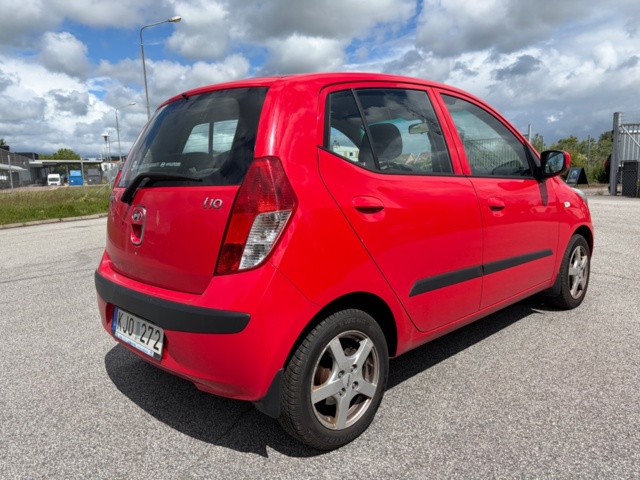 1368292-5 Hyundai i10 1.1 iRDE Automatisk, 67hk -2008