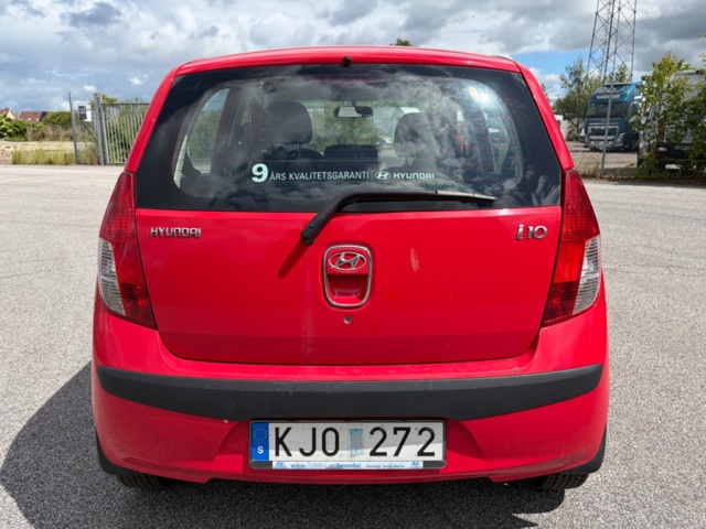 1368292-6 Hyundai i10 1.1 iRDE Automatisk, 67hk -2008