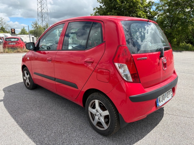 1368292-7 Hyundai i10 1.1 iRDE Automatisk, 67hk -2008