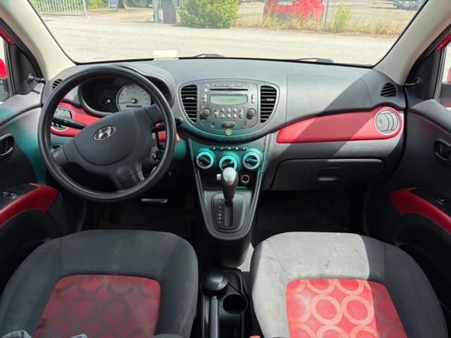 1368292-15 Hyundai i10 1.1 iRDE Automatisk, 67hk -2008