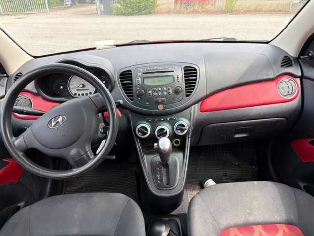 1368292-21 Hyundai i10 1.1 iRDE Automatisk, 67hk -2008