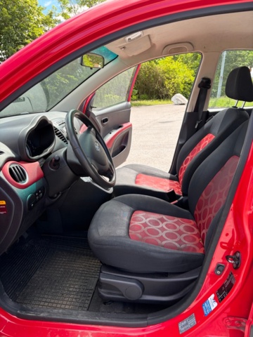 1368292-24 Hyundai i10 1.1 iRDE Automatisk, 67hk -2008