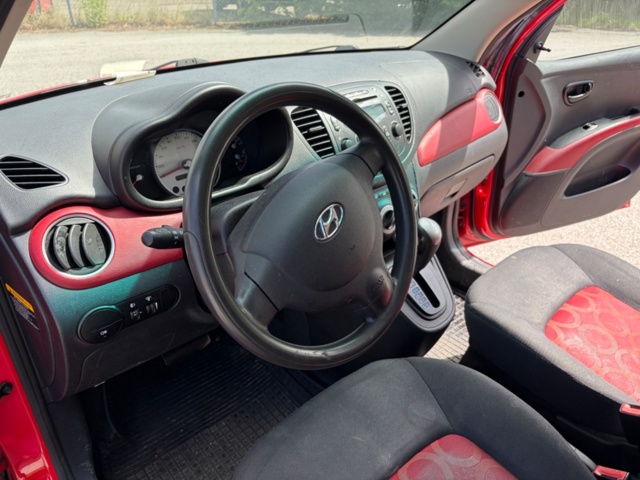 1368292-26 Hyundai i10 1.1 iRDE Automatisk, 67hk -2008