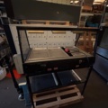 1475314-2 Varmhållningsbuffé serveringsdisk - Barbecue King CHS, Rotisserieugn Grillugn - Euro Grill TG 330 E