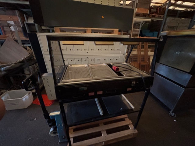 1475314-2 Varmhållningsbuffé serveringsdisk - Barbecue King CHS, Rotisserieugn Grillugn - Euro Grill TG 330 E
