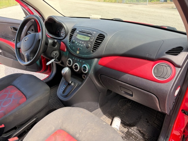 1368292-29 Hyundai i10 1.1 iRDE Automatisk, 67hk -2008