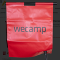 1529614-1 Spillvattensäckar, 3 st - WeCamp, 25 liter, röd