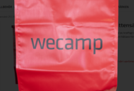 1529614 Spillvattensäckar, 3 st - WeCamp, 25 liter, röd