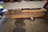 1475327 Samling med MDF-skivor 23 stycken