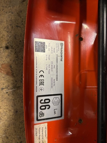 1475333-4 Gräsklippare – Husqvarna LB 251S – 2022