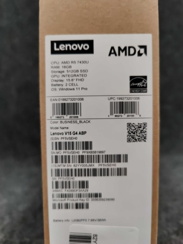 1542910-3 Bärbar PC Lenovo V15 G4 ABP 15,6"