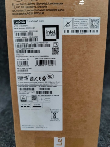 1542911-5 Lenovo ThinkSmart Core