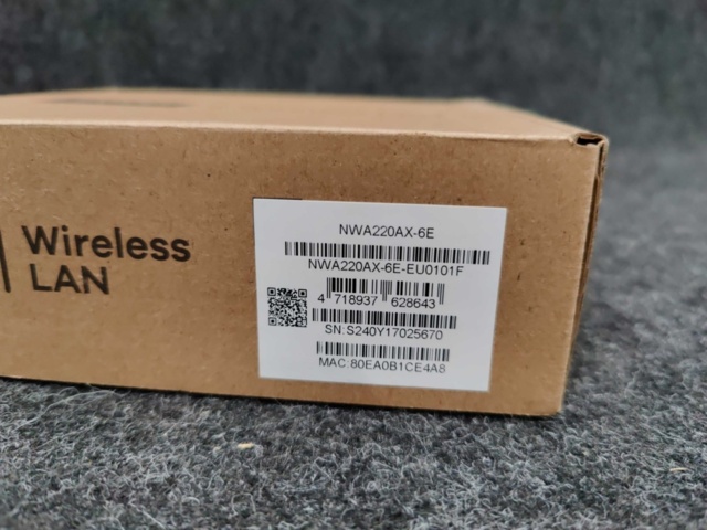 1542912-3 Accesspunkt Zyxel NWA220AX-6E