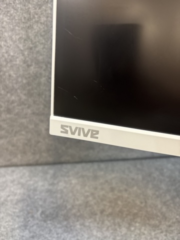 1542923-3 Gaming Monitor, Svive PYX 34", 3440×1440
