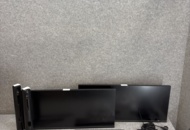 1542924 Skärmar 2 st Svive 34" Gaming Monitor Svart 3440×1440