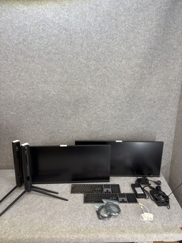 1542924-1 Skärmar 2 st Svive 34" Gaming Monitor Svart 3440×1440
