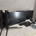 1542924-2 Skärmar 2 st Svive 34" Gaming Monitor Svart 3440×1440