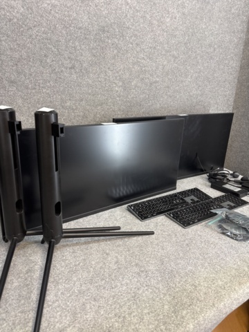 1542924-2 Skärmar 2 st Svive 34" Gaming Monitor Svart 3440×1440