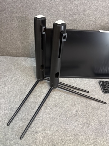 1542924-3 Skärmar 2 st Svive 34" Gaming Monitor Svart 3440×1440