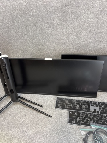 1542924-4 Skärmar 2 st Svive 34" Gaming Monitor Svart 3440×1440