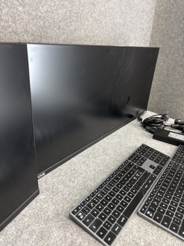 1542924-5 Skärmar 2 st Svive 34" Gaming Monitor Svart 3440×1440