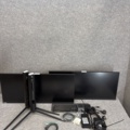 1542924-9 Skärmar 2 st Svive 34" Gaming Monitor Svart 3440×1440