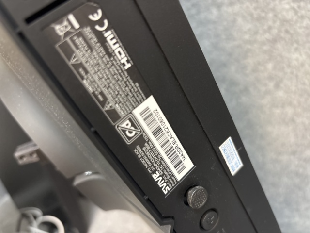 1542924-12 Skärmar 2 st Svive 34" Gaming Monitor Svart 3440×1440