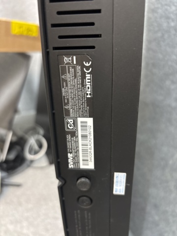 1542924-13 Skärmar 2 st Svive 34" Gaming Monitor Svart 3440×1440
