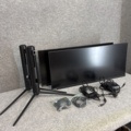 1542925-1 Skärmar 2 st Svive 34" Gaming Monitor Svart 3440×1440