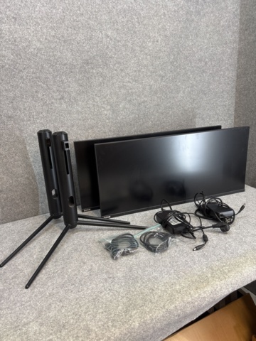 1542925-1 Skärmar 2 st Svive 34" Gaming Monitor Svart 3440×1440