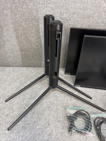 1542925-2 Skärmar 2 st Svive 34" Gaming Monitor Svart 3440×1440