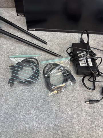 1542925-3 Skärmar 2 st Svive 34" Gaming Monitor Svart 3440×1440