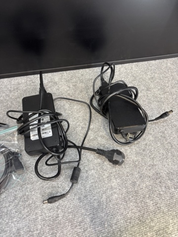 1542925-4 Skärmar 2 st Svive 34" Gaming Monitor Svart 3440×1440