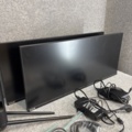 1542925-5 Skärmar 2 st Svive 34" Gaming Monitor Svart 3440×1440