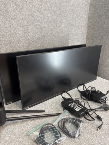 1542925-5 Skärmar 2 st Svive 34" Gaming Monitor Svart 3440×1440